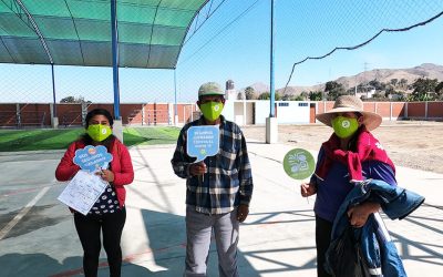 Colaboramos en el traslado a los centros de vacunación