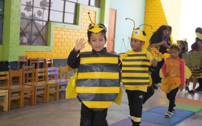 Celebramos el Día Mundial de las Abejas con los más pequeños