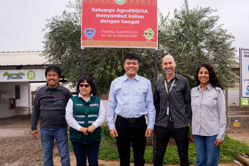 visita gobierno de indonesia