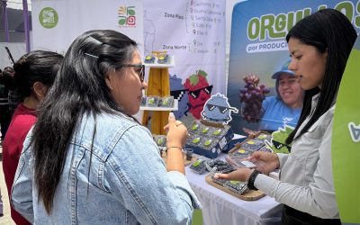 CONTENTOS DE COMPARTIR NUESTRA PASIÓN EN EL TALLER DE EXPORTACIÓN DE ARÁNDANOS Y UVAS DE MESA 2025-2026