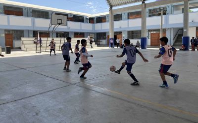 Los niños de Ica vivieron la emoción del Semillero AgroMIGIVA